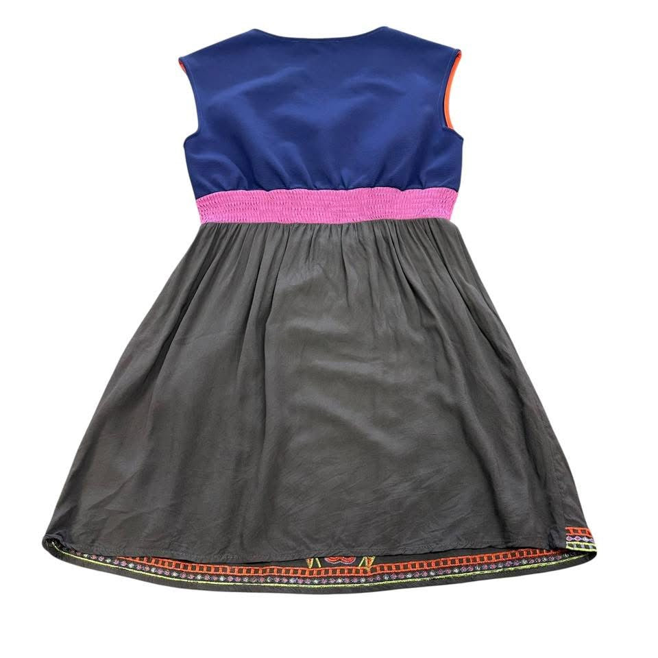 FLYING TOMATO EMBROIDERED DRESS 52 MEDIUM