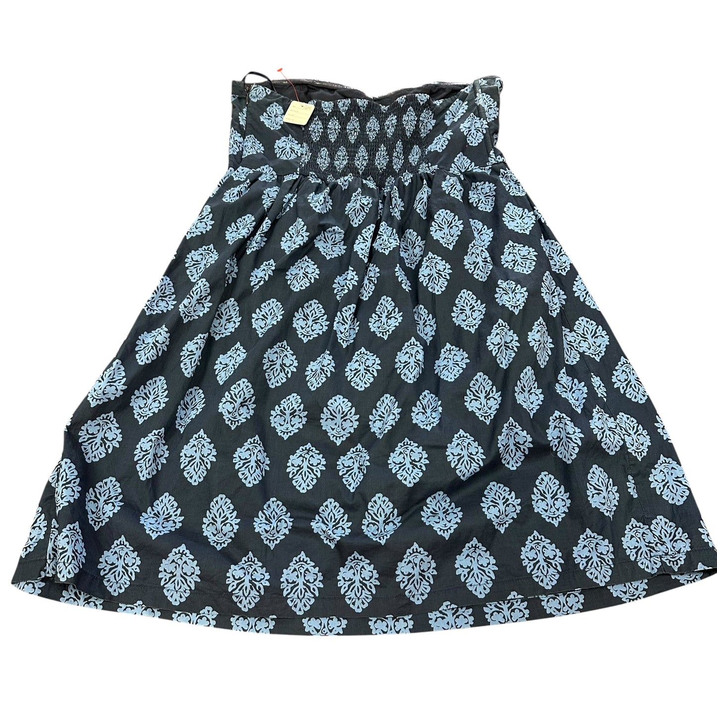 OLD NAVY BLUE STRAPLESS DRESS 164 Sz 14