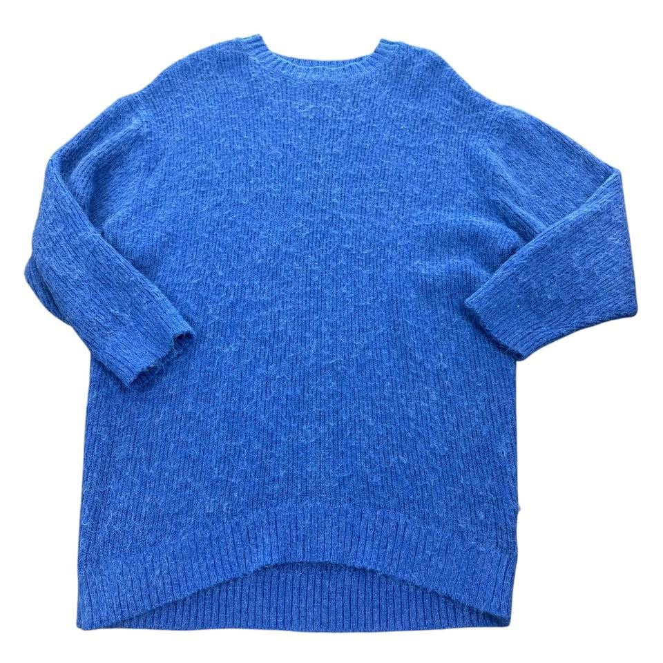 BLUIVY BLUE TUNIC SWEATER 100 M/L
