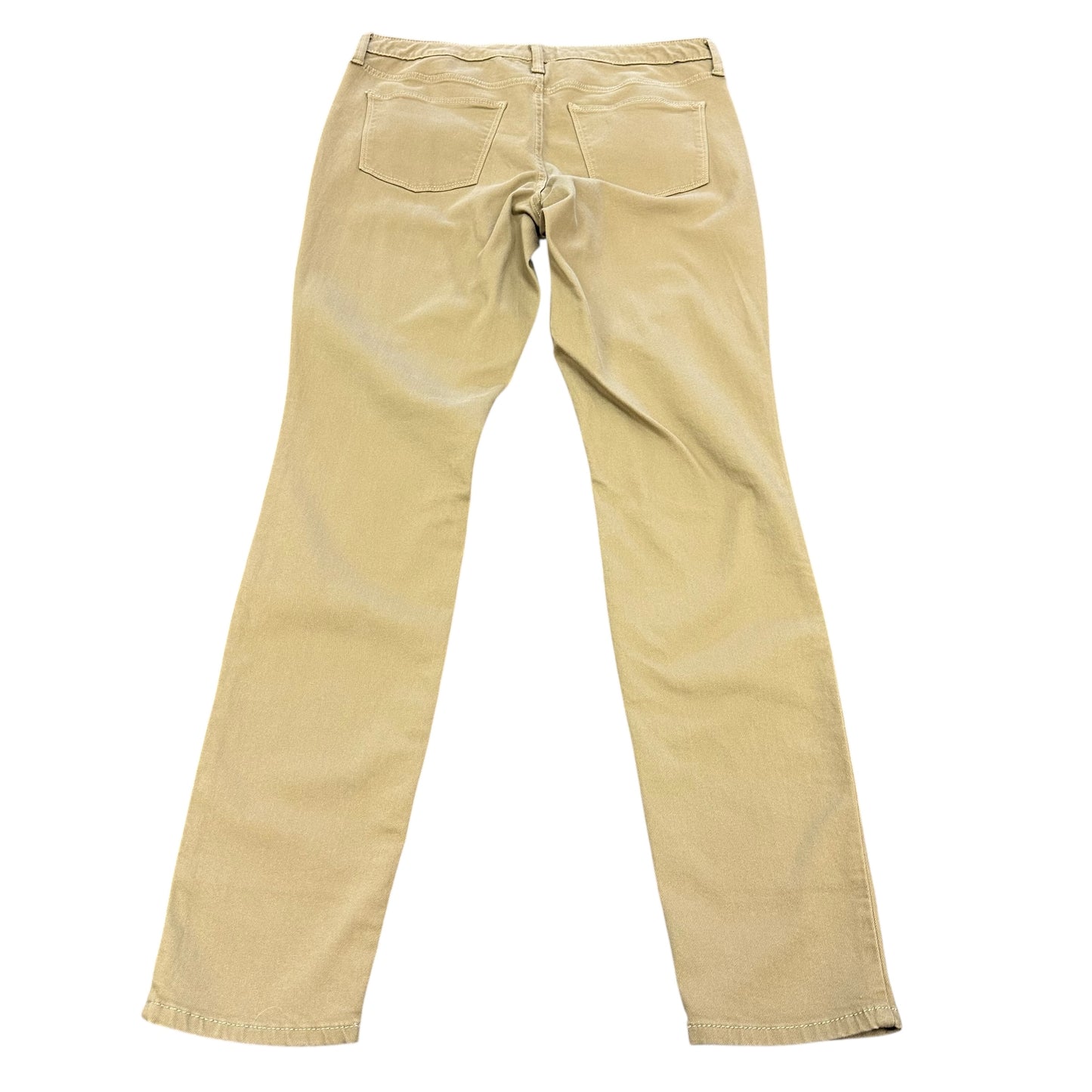 UNIVERSAL THREADS TAN JEANS 114 Sz 10 LONG