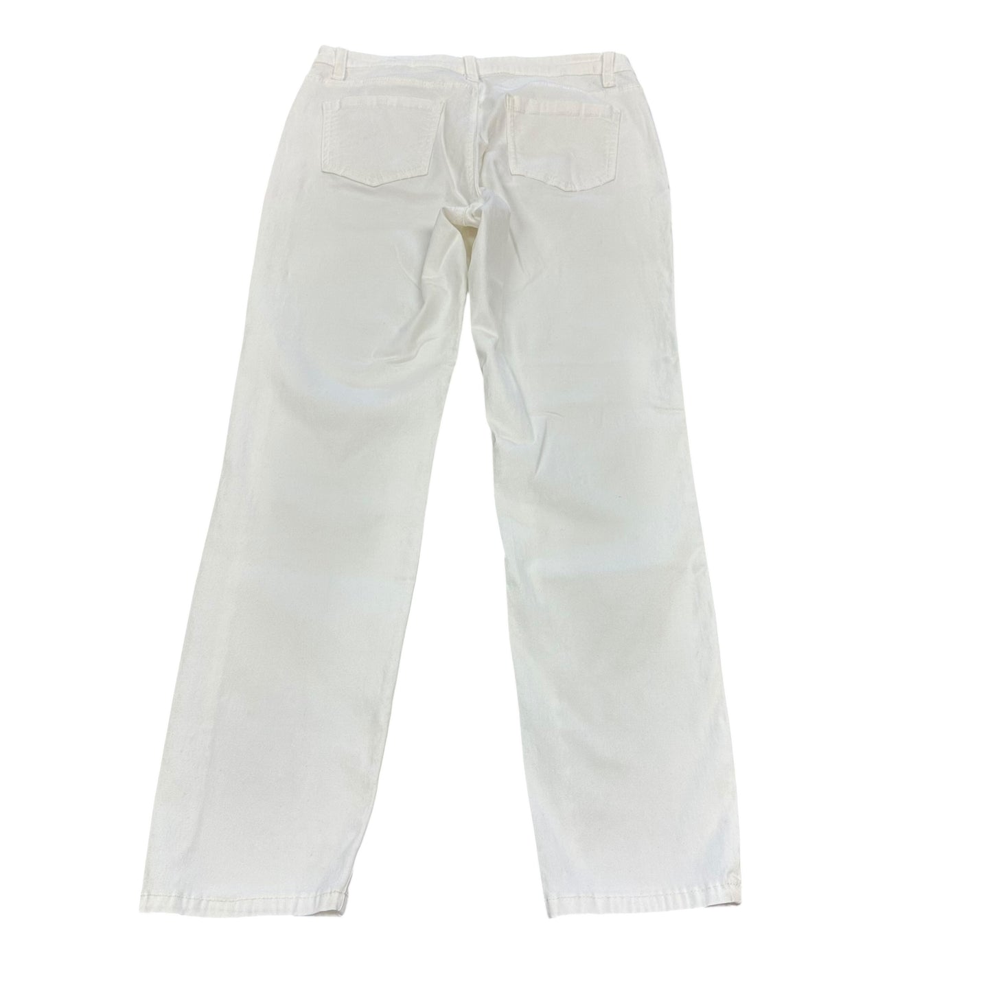 BUFFALO DAVID BITTON WHITE PANTS 100 Sz 8/29