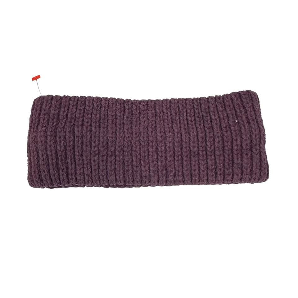 PLUM KNIT EAR WARMER 62
