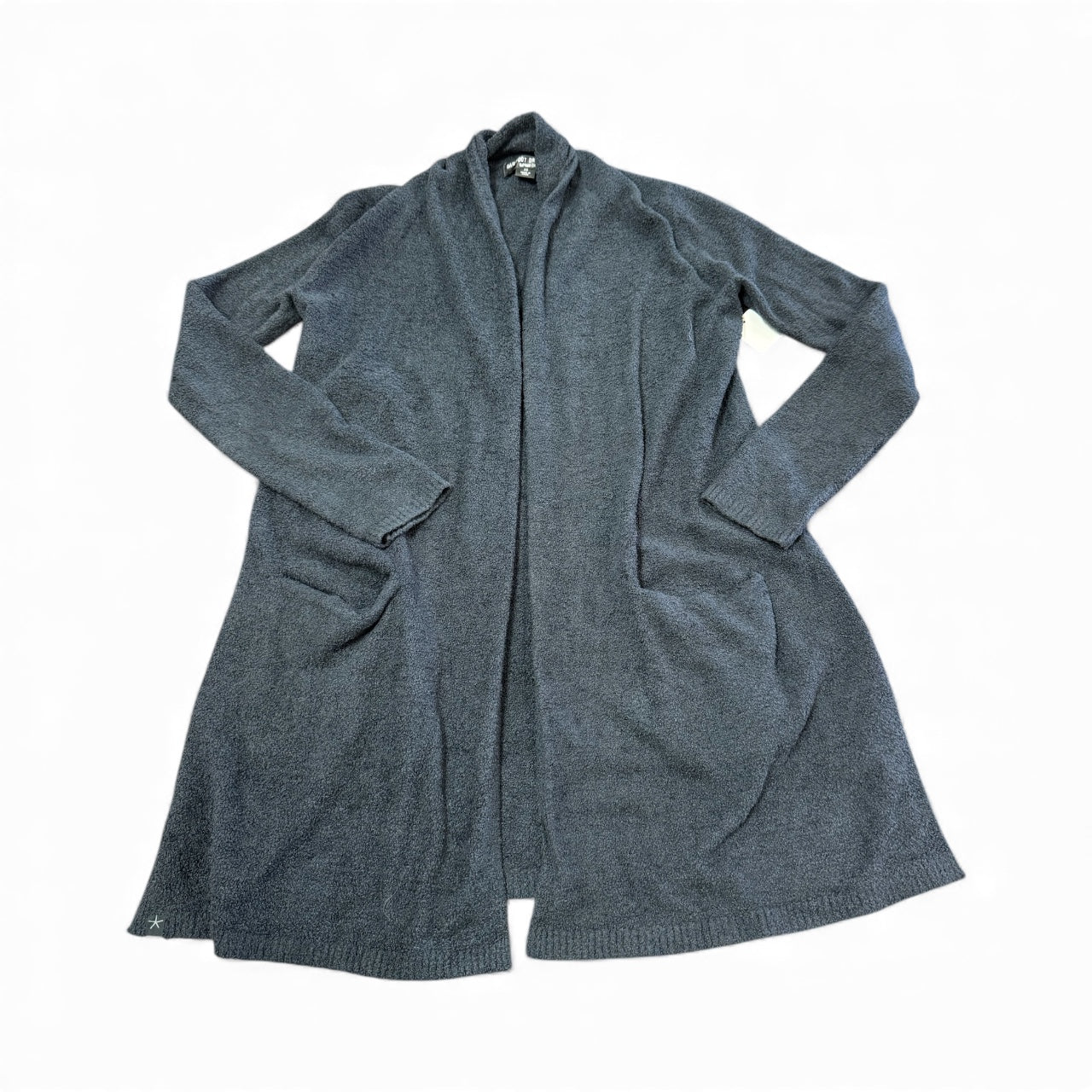 BAREFOOT DREAMS OPEN COZY CARDIGAN 100 XSMALL