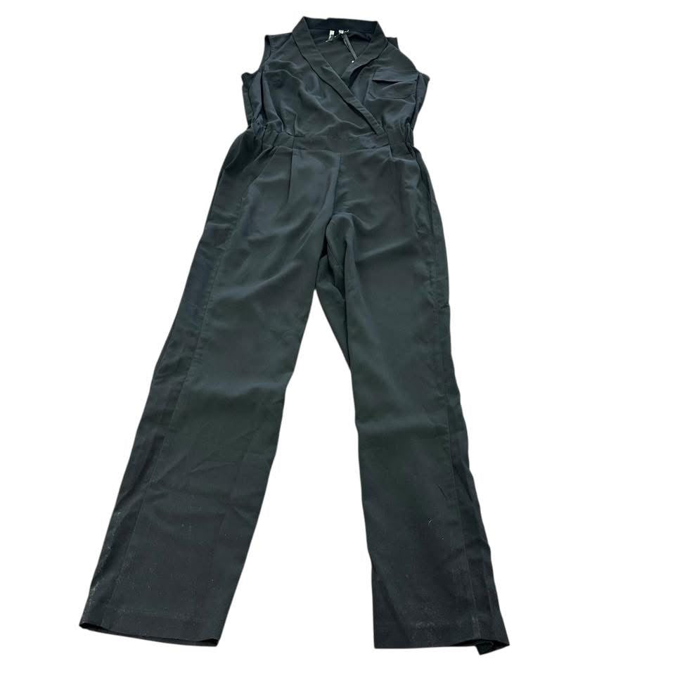 KUT FROM THE KLOTH BLACK JUMPSUIT 87 NWT SMALL