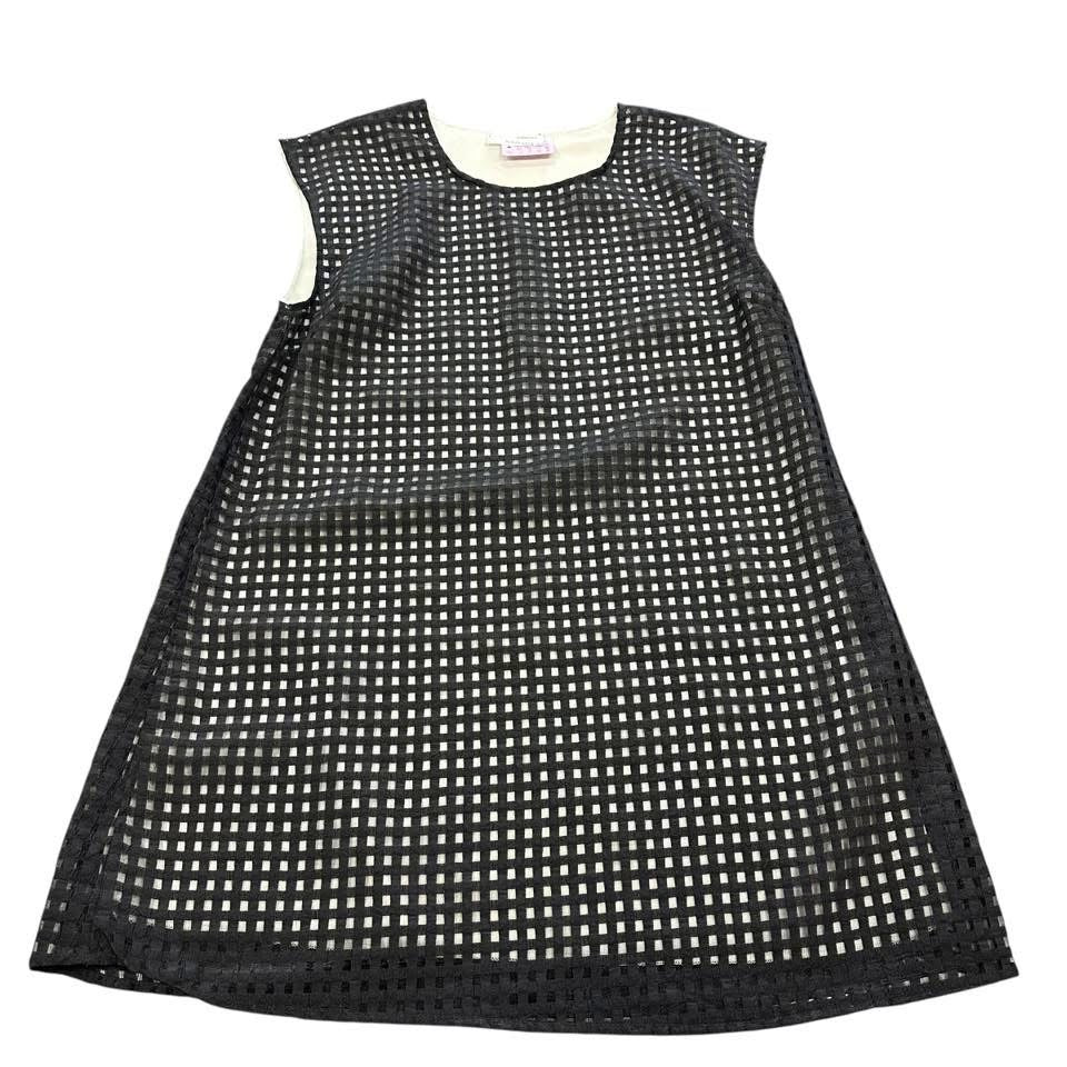 AUDREY 3+1 BLACK DRESS 27 SMALL