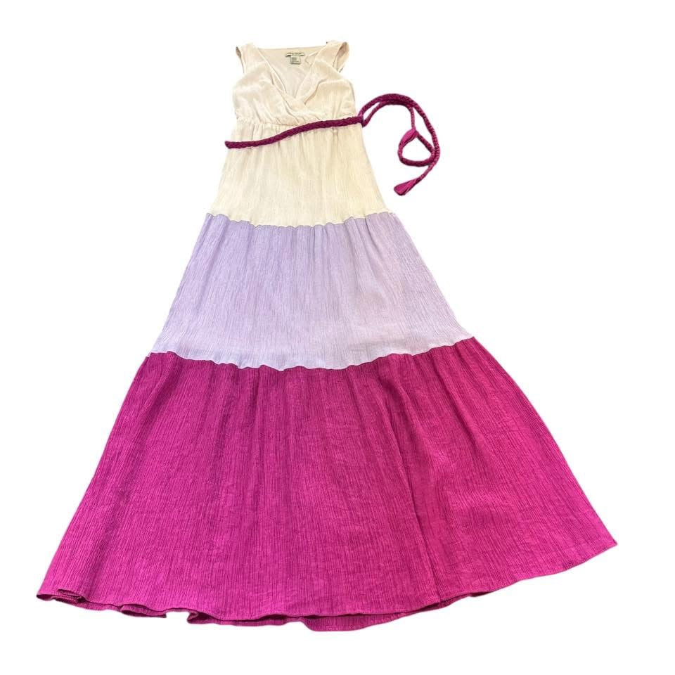 FLYING TOMATO COLOR-BLOCK MAXI NWOT SMALL