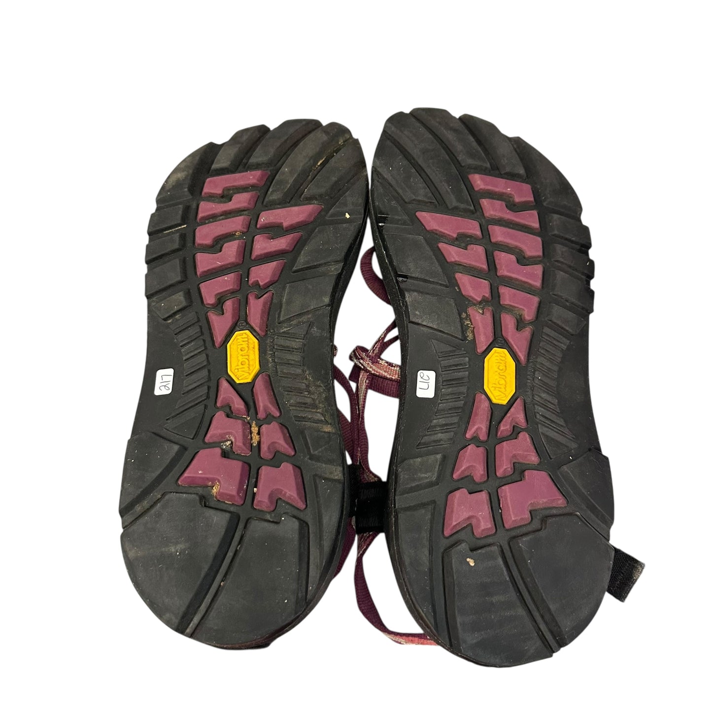 CHACOS ZX2 DOUBLE STRAP PURPLE SANDALS 217 Sz 10
