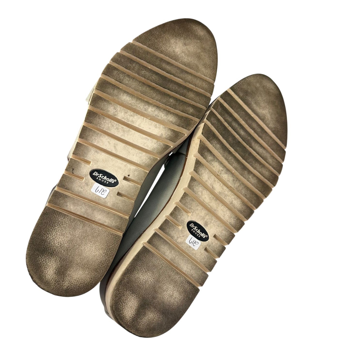 DR SCHOLLS IMAGINE LOAFERS GRAY 217 Sz 8