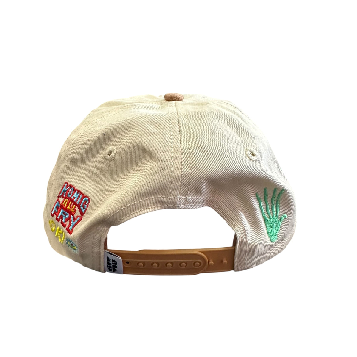 MEOW WOLF BEIGE EMBROIDERED CAP 26