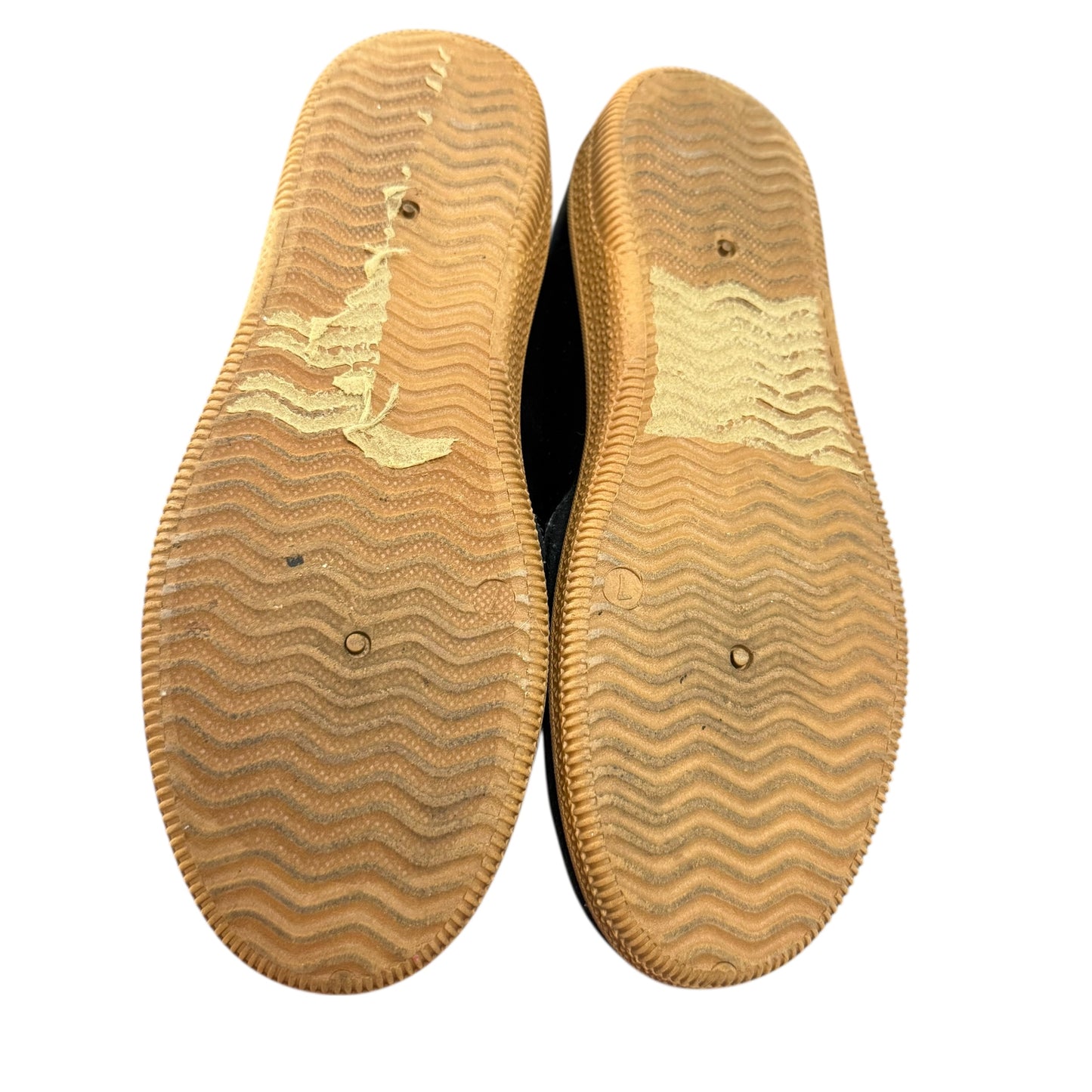 SOLE MATES BLACK FASHION SNEAKERS 84 SZ 7