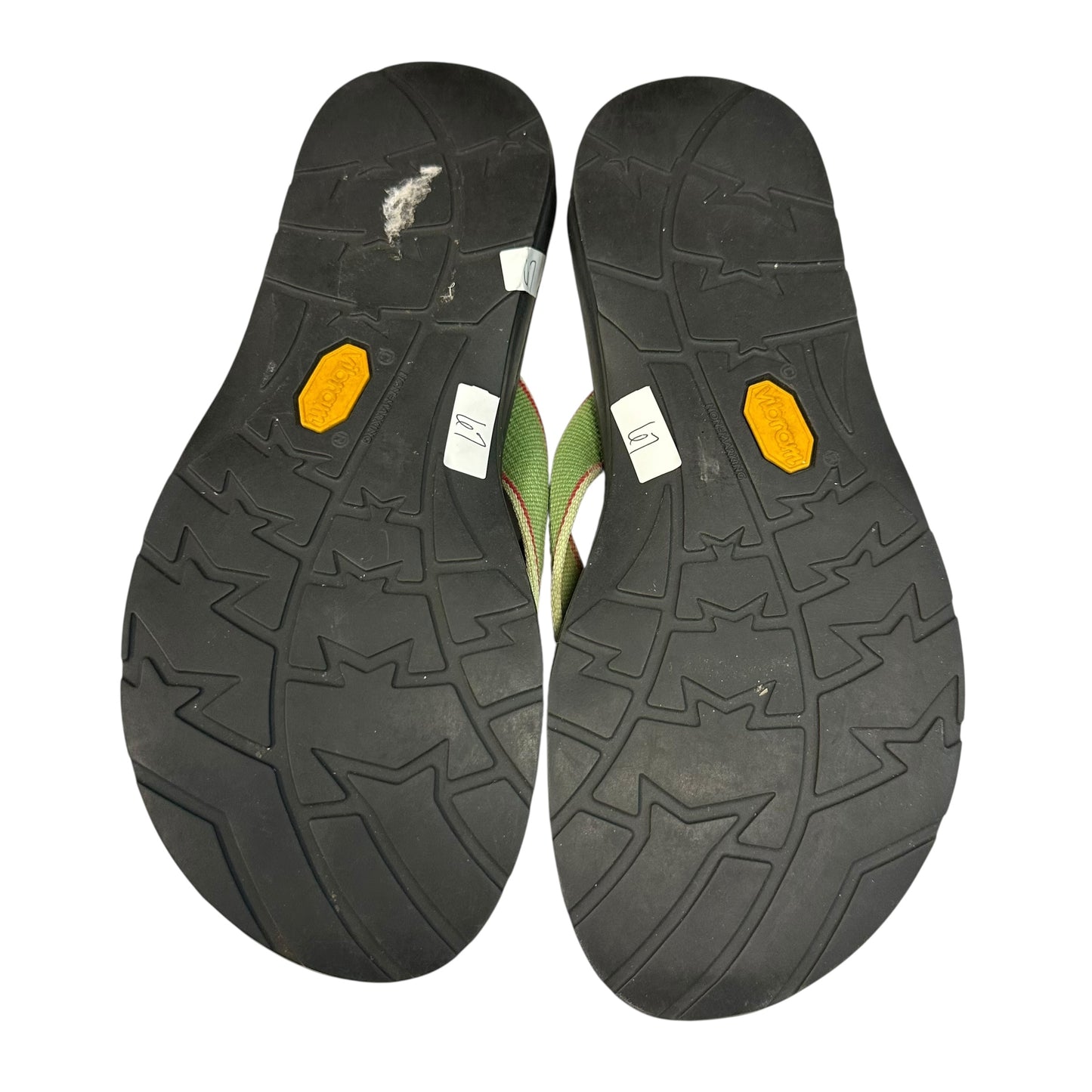 CHACOS THONG SANDALS 67 Sz 8