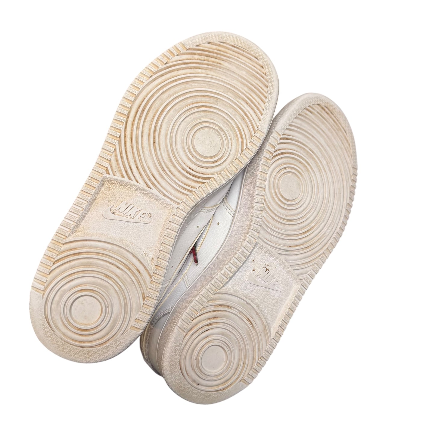 NIKE COURT VISION LOW WHITE SNEAKERS 100 SZ 7