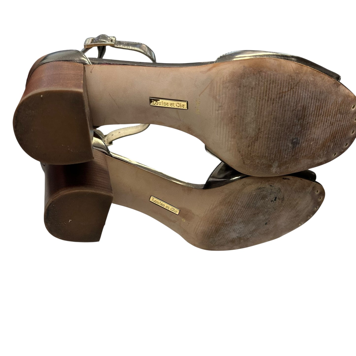 LOUISE ET CIE KARISA ANKLE CUFF SANDALS 62 Sz 10