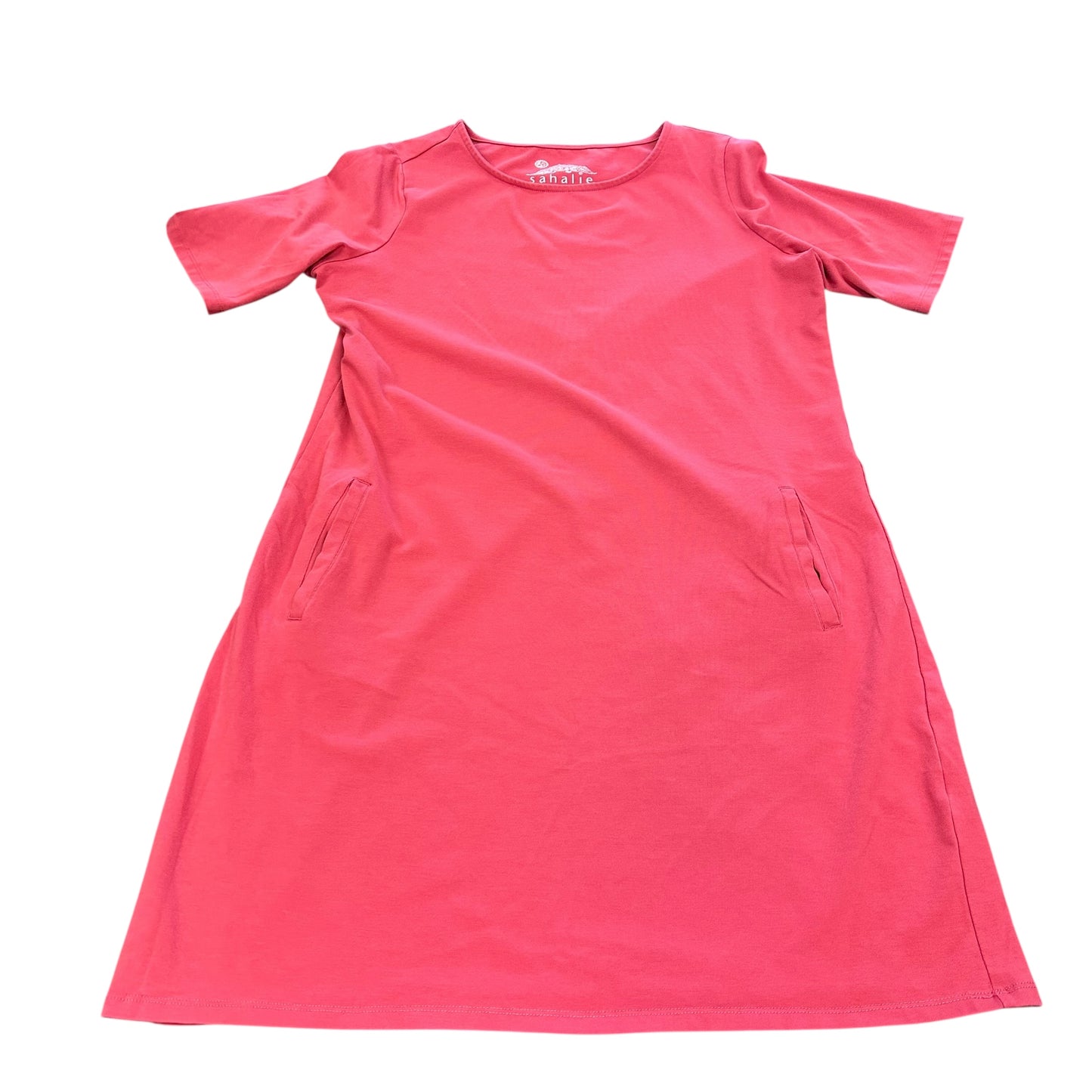 SAHALIE CORAL DRESS W POCKETS 198 LARGE