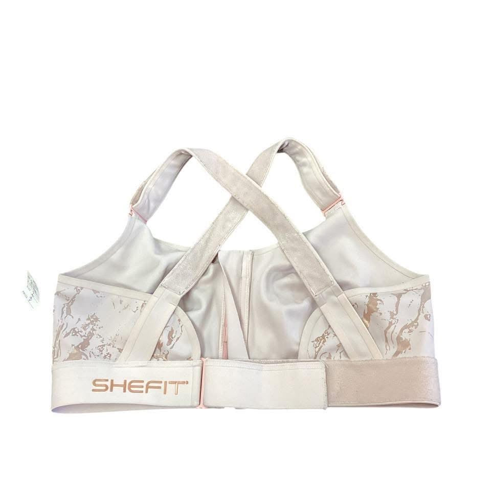 SHEFIT LIGHT PINK SPORTS BRA 123 2X