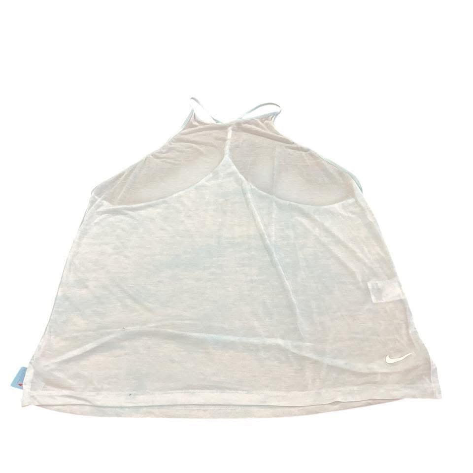 NIKE ACTIVE LIGHT BLUE TANK TOP 96 XL