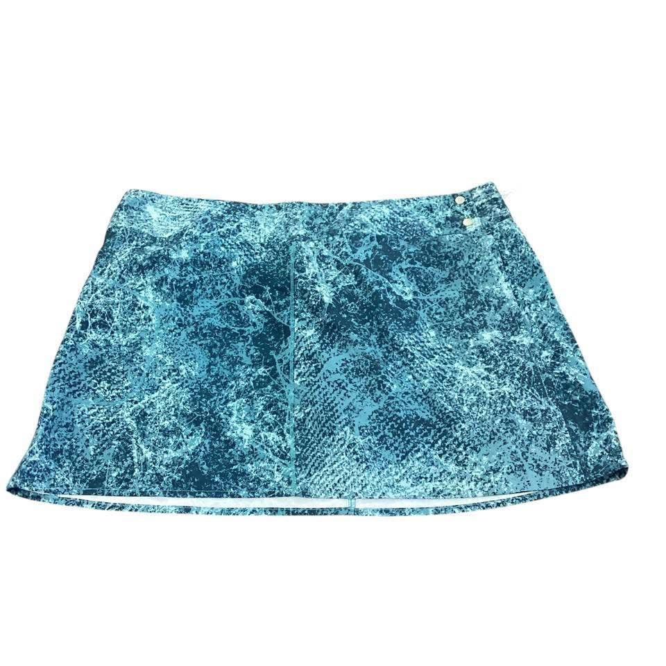 COLUMBIA ATHLETIC BLUE SKIRT 149 XL