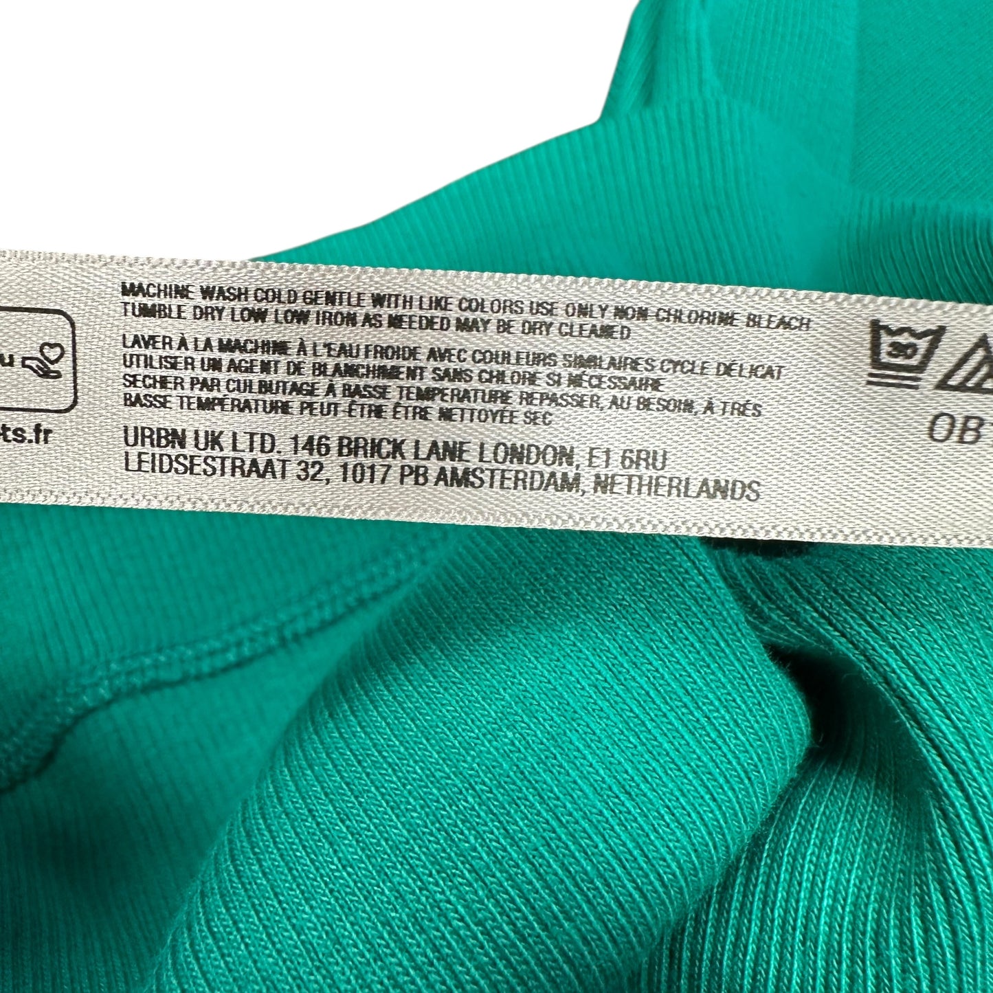 FP BEACH GREEN TANK DRESS CADMIUM GREEN 26 NWT $50 LARGE