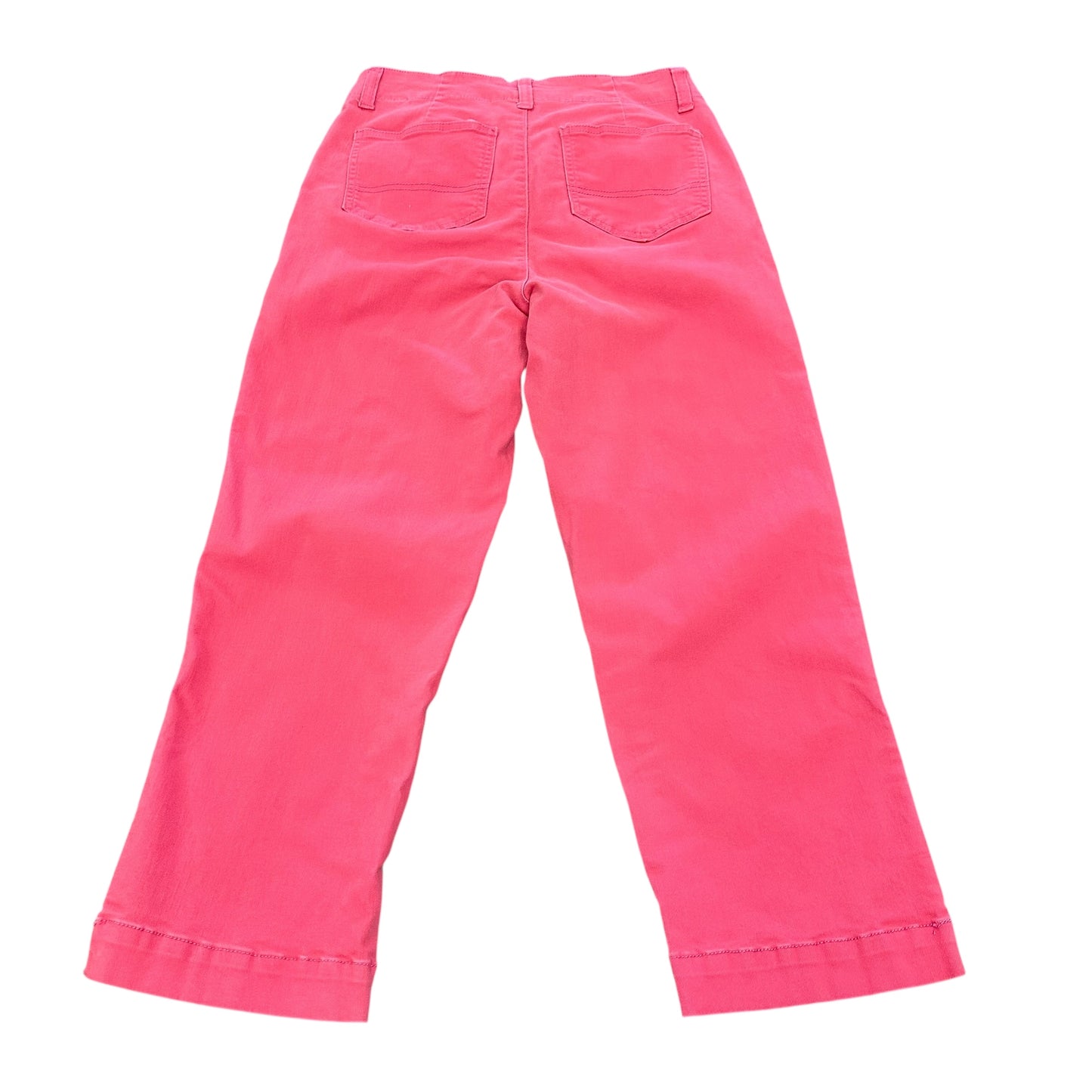 WESTBOUND THE HIGH RISE PINK PANTS 39 Sz 8