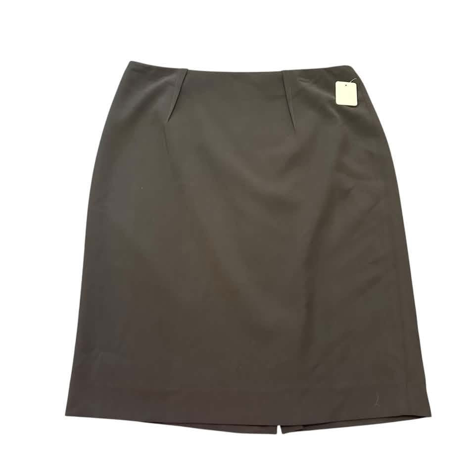 ANTONIO MELANI BLACK PENCIL SKIRT 261 SZ 8