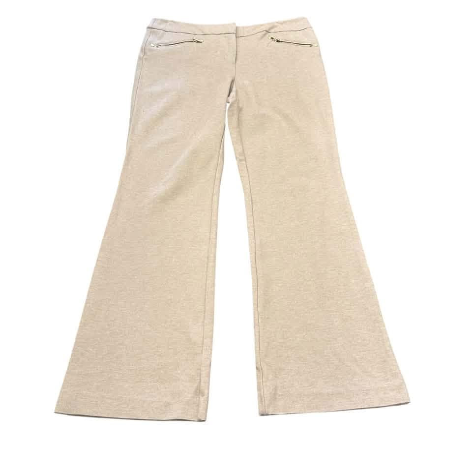 ANNE KLEIN TAN TROUSERS 112 Sz 10