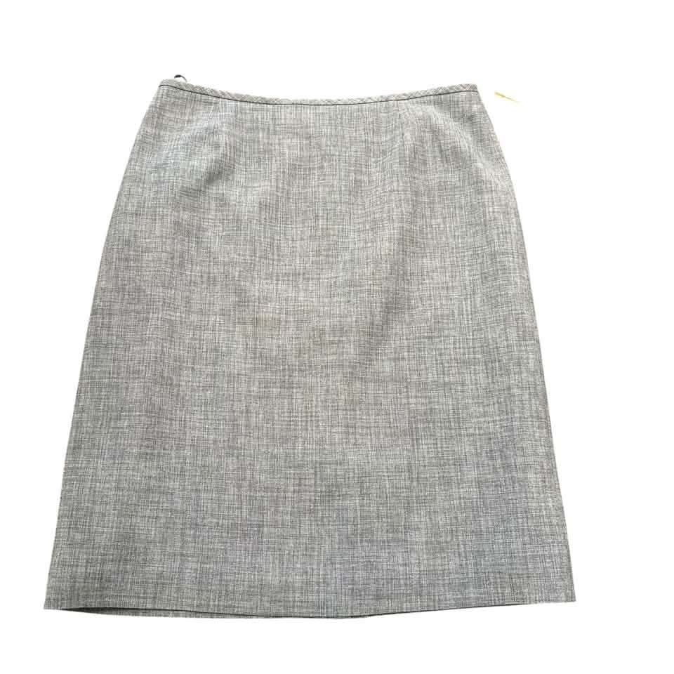 PRESTON & YORK BLUE PENCIL SKIRT 271 SZ 6/8