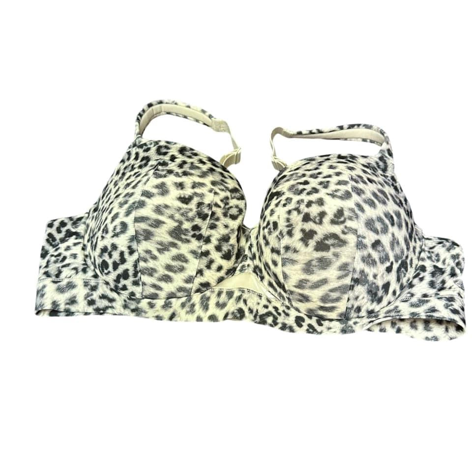 CACIQUE ANIMAL PRINT BRA 201 40C $9.99