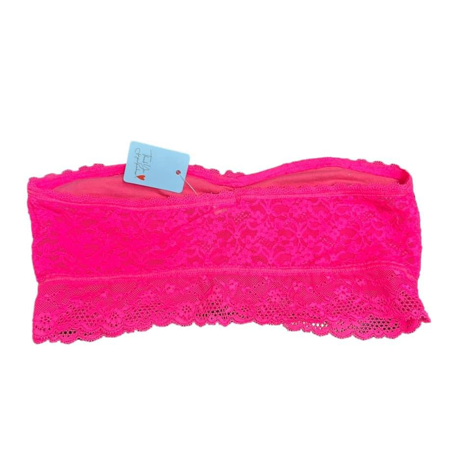 AMERICAN EAGLE HOT PINK BRALETTE LARGE $6.99