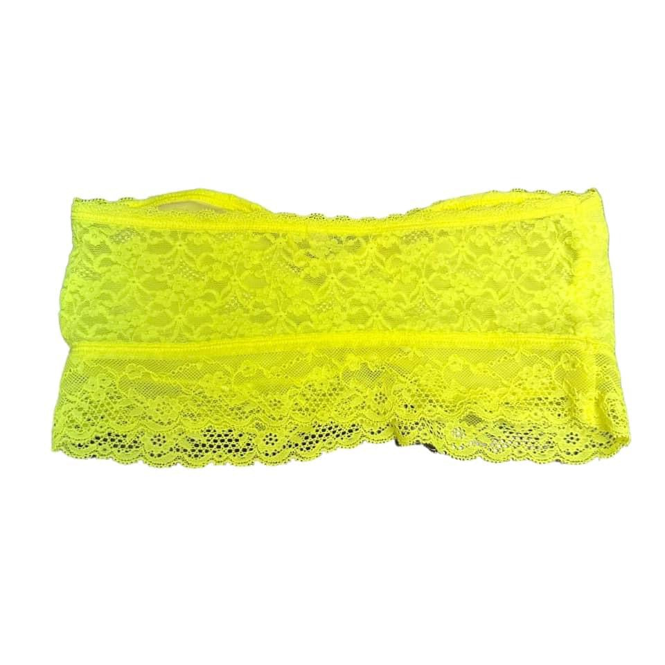 AMERICAN EAGLE NEON YELLOW BRALETTE MEDIUM $6.99