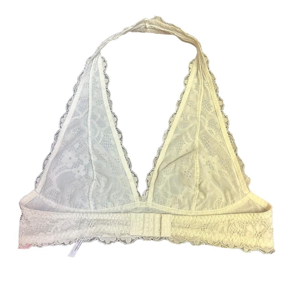 FREE PEOPLE INTIMATELY LACE HALTER MEDIUM $9.99