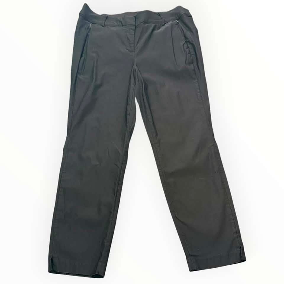 LANE BRYANT BLACK TROUSERS 292 Sz 14