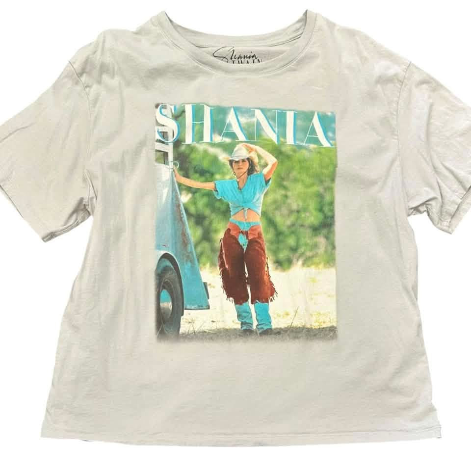 SHANIA TAN T-SHIRT 100 MEDIUM