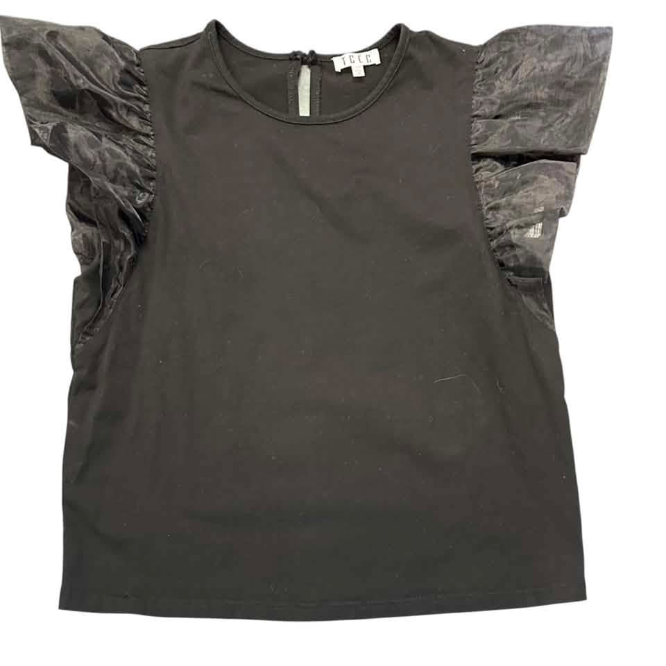 TCEC BLACK TOP FLUTTER SLEEVES 100 MEDIUM
