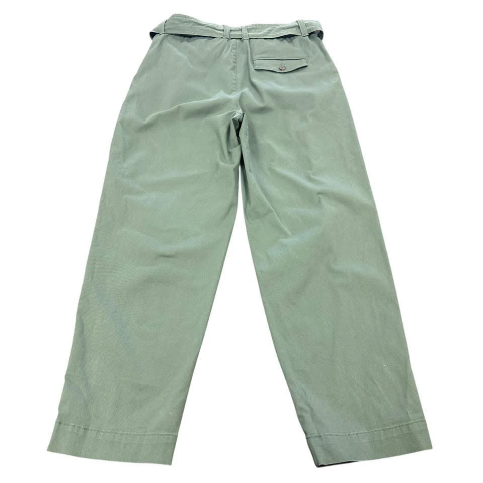 A NEW DAY HIGH WAISTED GREEN PANTS 26 Sz 10