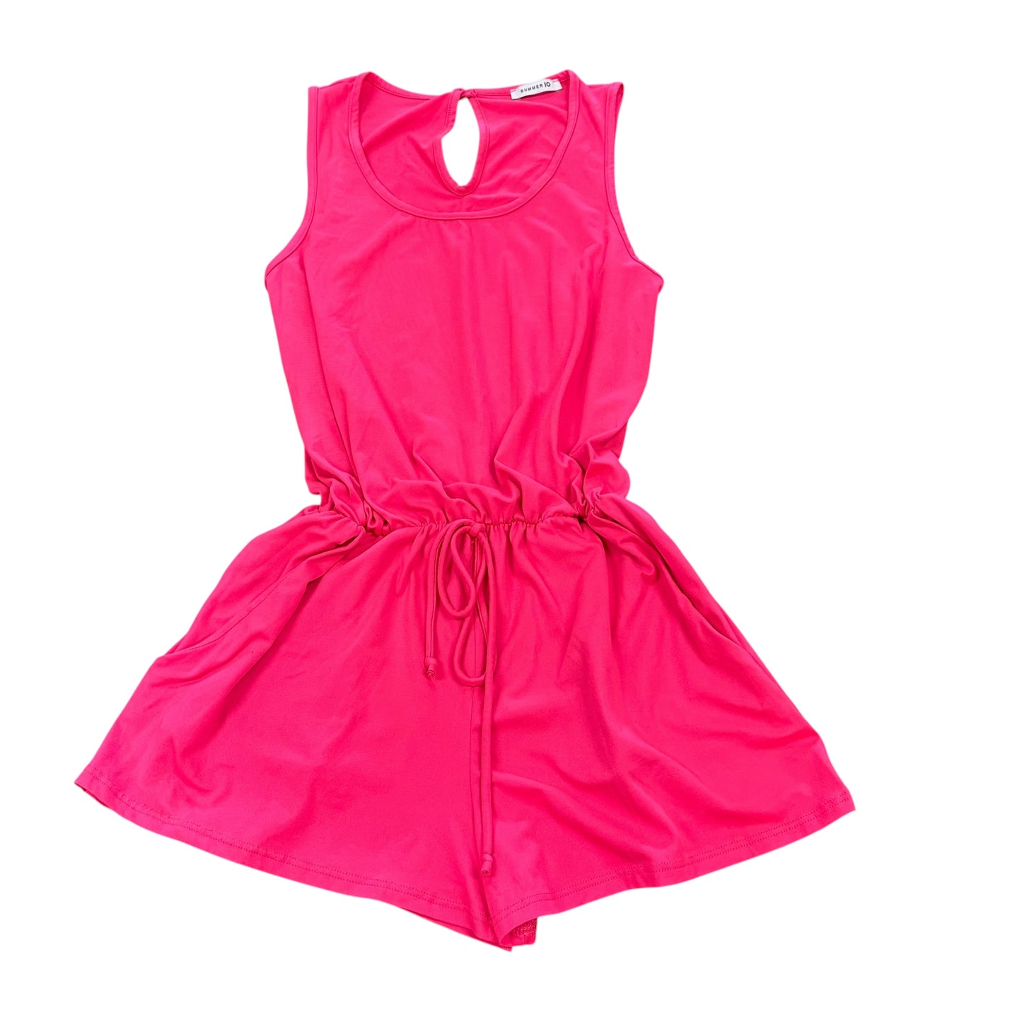 SUMMER 10 PINK ROMPER 223 SMALL