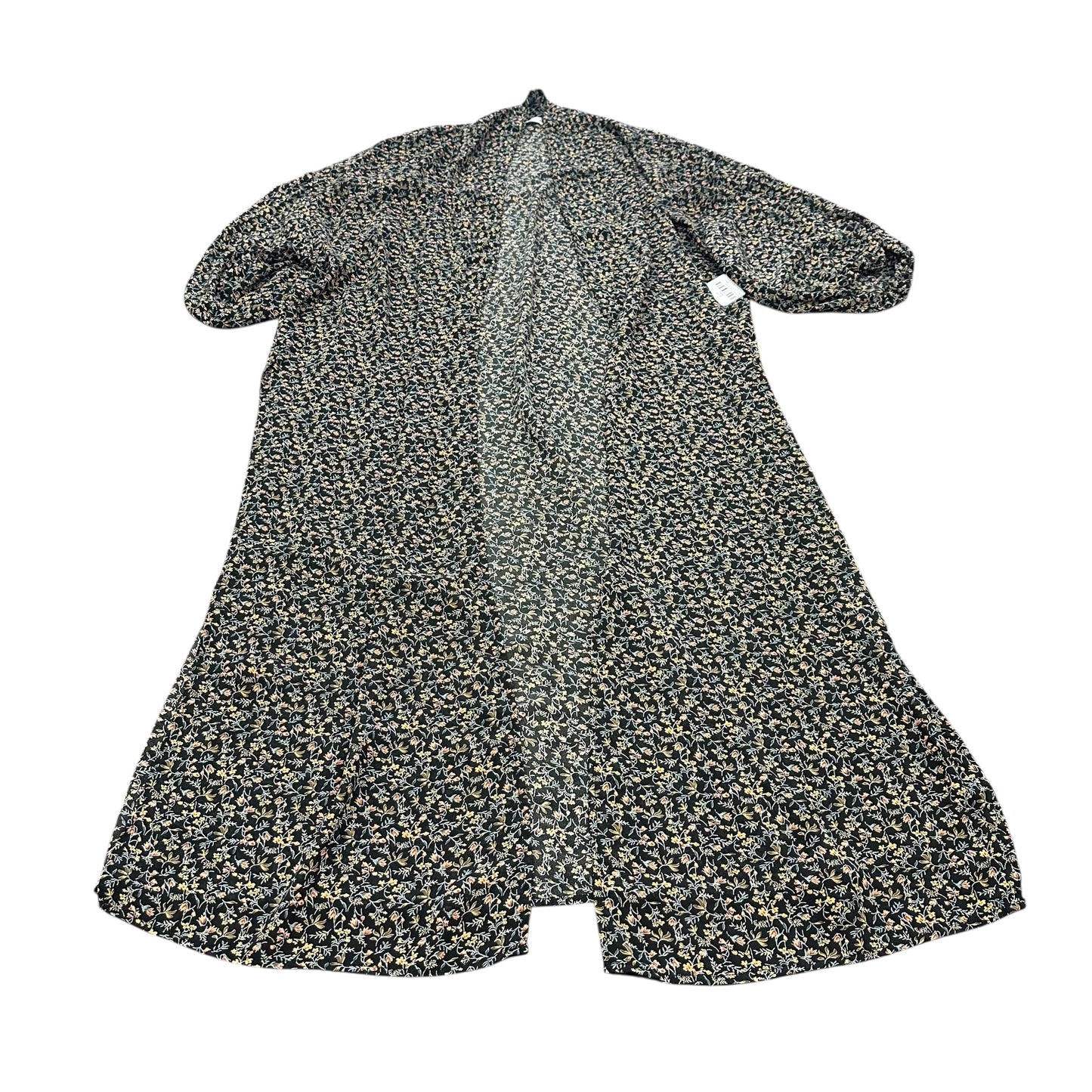 BEYOND THE RADAR FLORAL DUSTER 143 SMALL