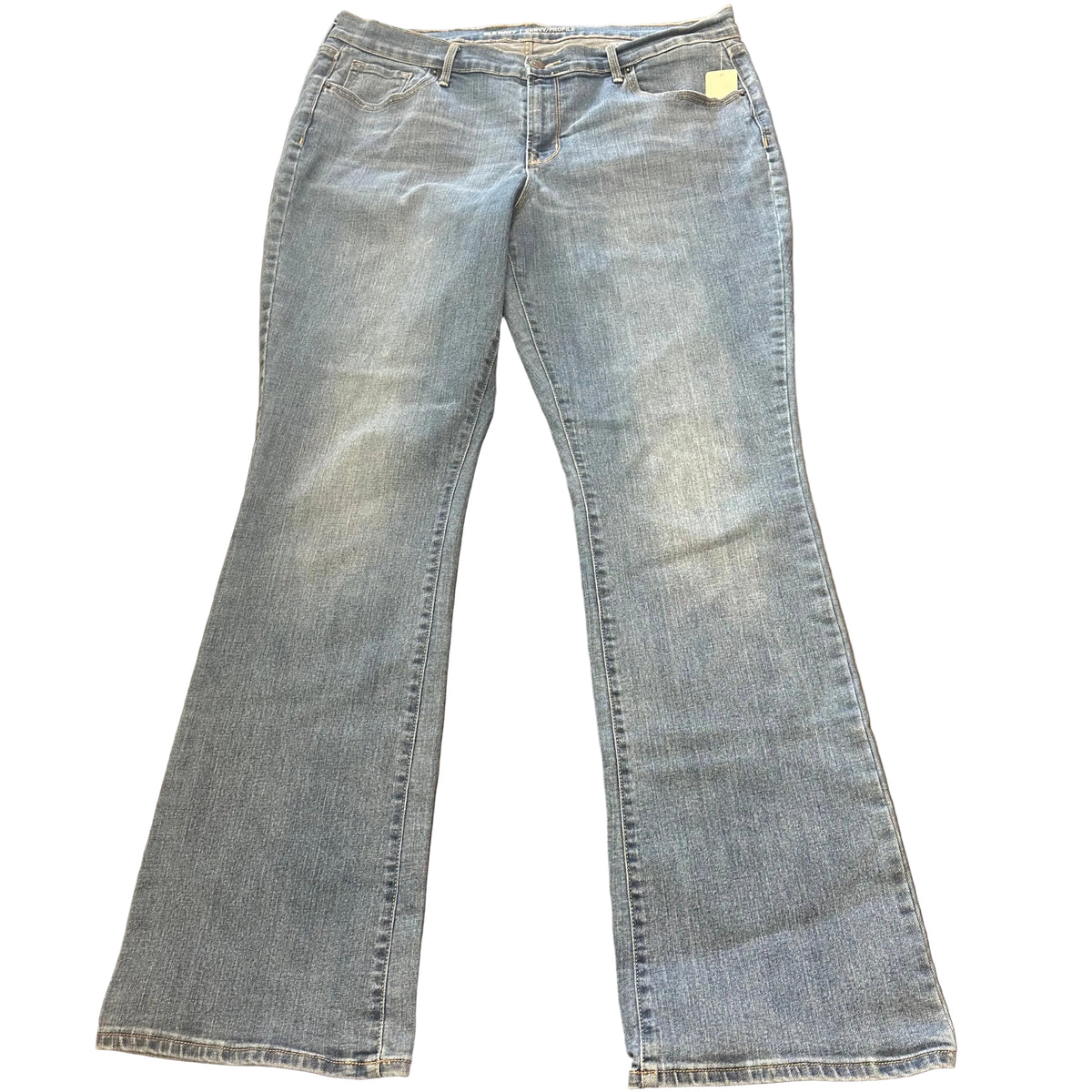 OLD NAVY MID RISE BLUE JEANS 227 SZ 16 L