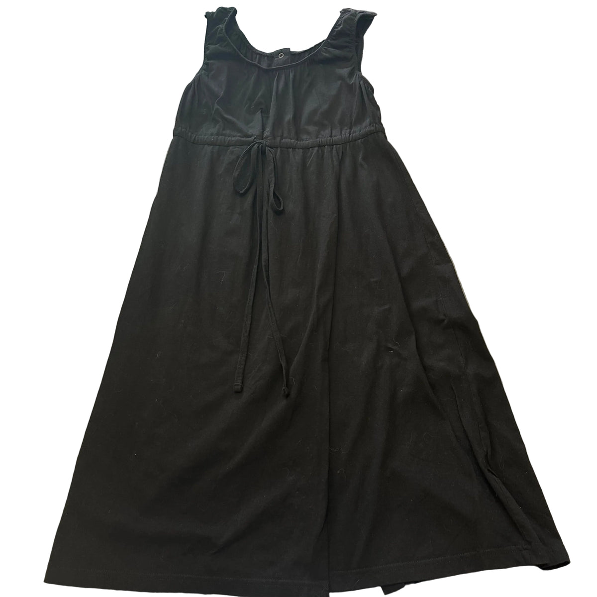BABY MINE BLACK SLEEVELESS DRESS MATERNITY NURSING 237 S/M