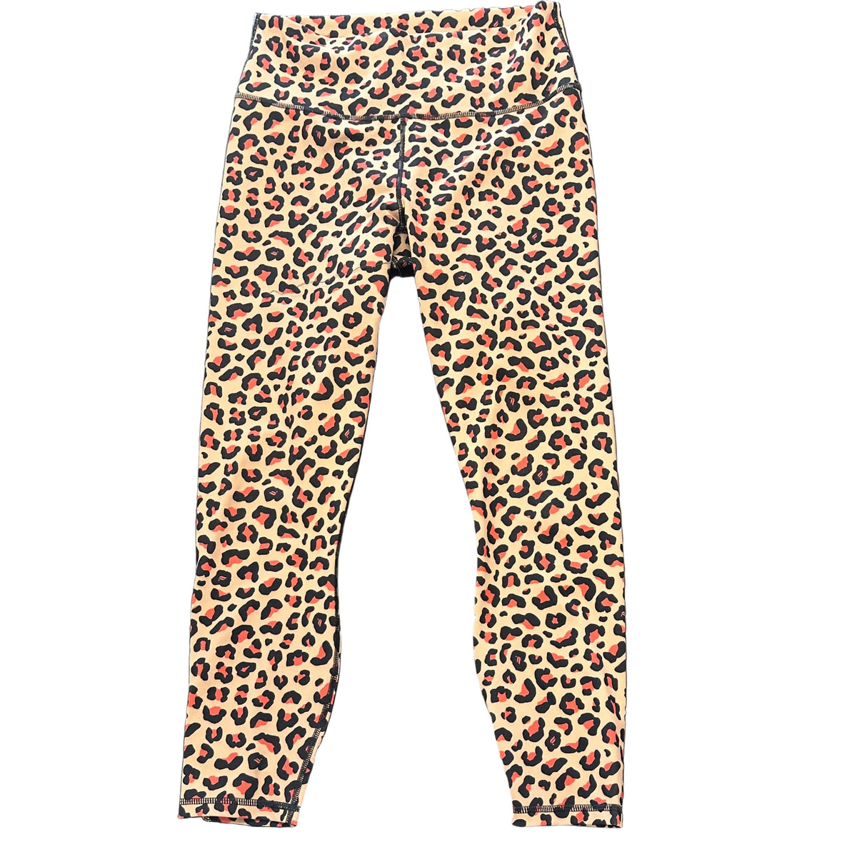 FABLETICS POWERHOLD ANIMAL PRINT LEGGINGS 278 MEDIUM