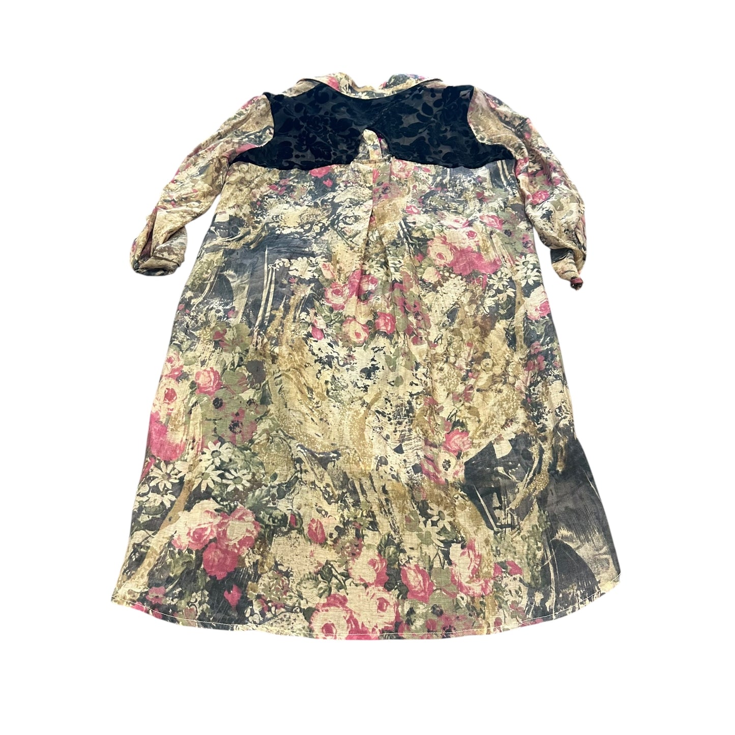 ARATTA SILENT JOURNEY BUTTON UP DUSTER 100 LARGE