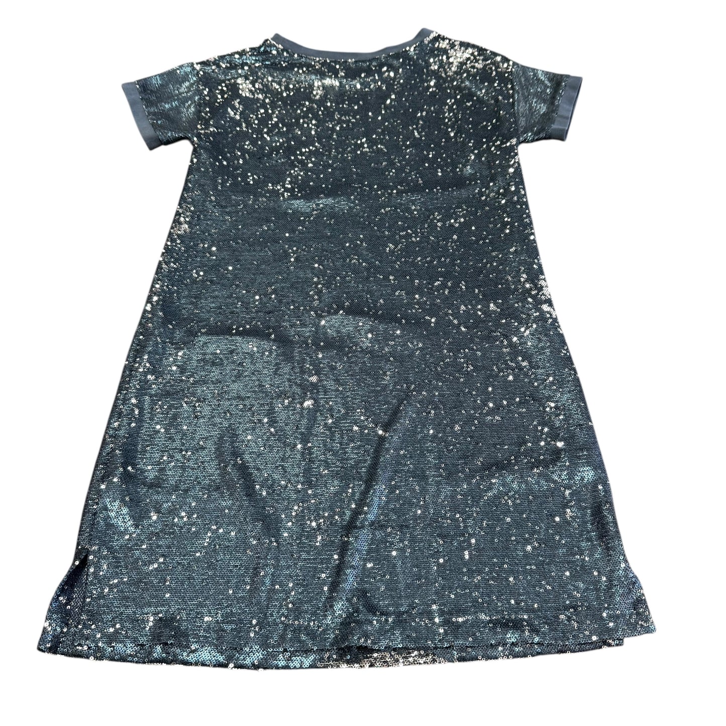MOULINETE SOEURS ANTHROPOLOGIE NAVY BLUE SEQUINS DRESS 100 SMALL