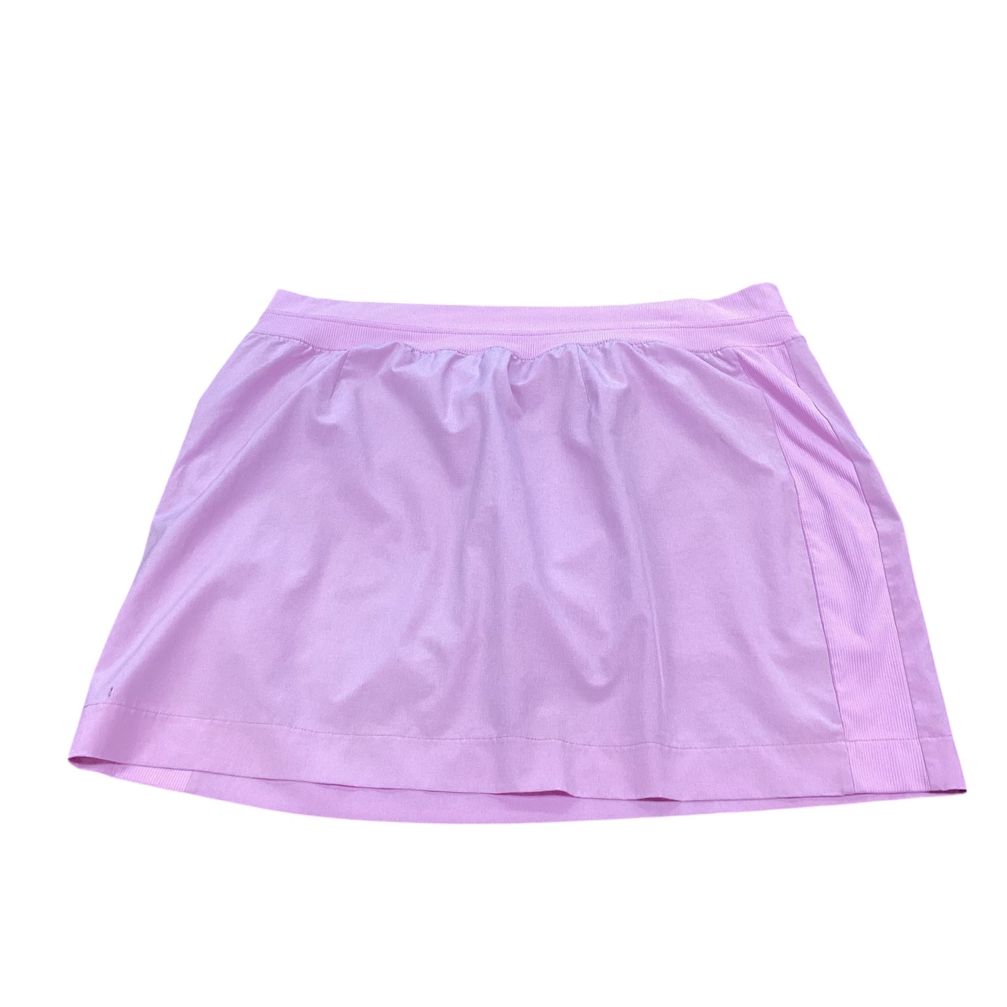 MEMBERS MARK PURPLE ACTIVE SKORT 100 XL