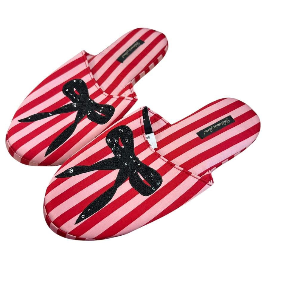 VICTORIA SECRET HOUSE SHOES 122 NEW MEDIUM (7/8)