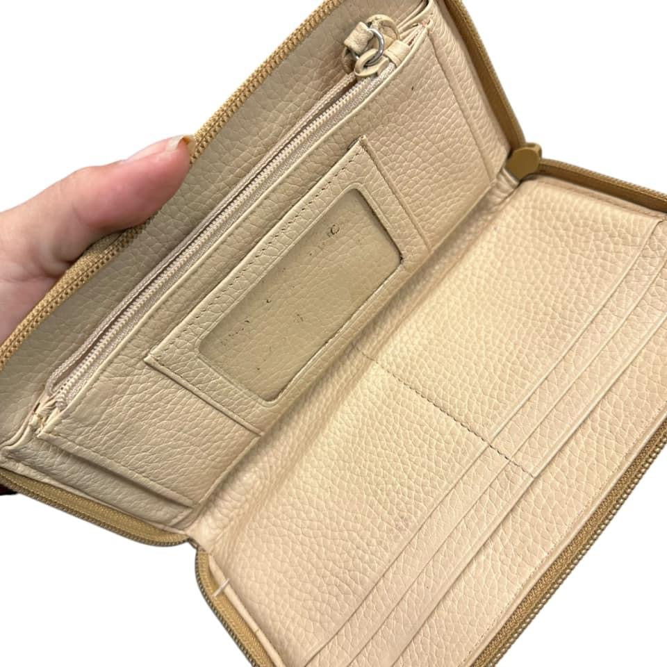 BRIGHTON EMBOSSED WALLET 7