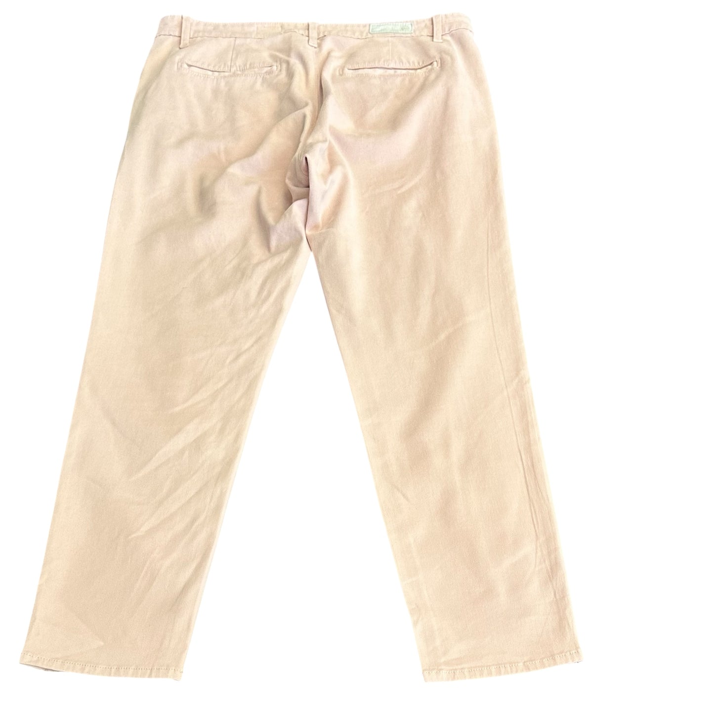 AG CADEN TAILORED PINK TROUSERS 249 SZ 29