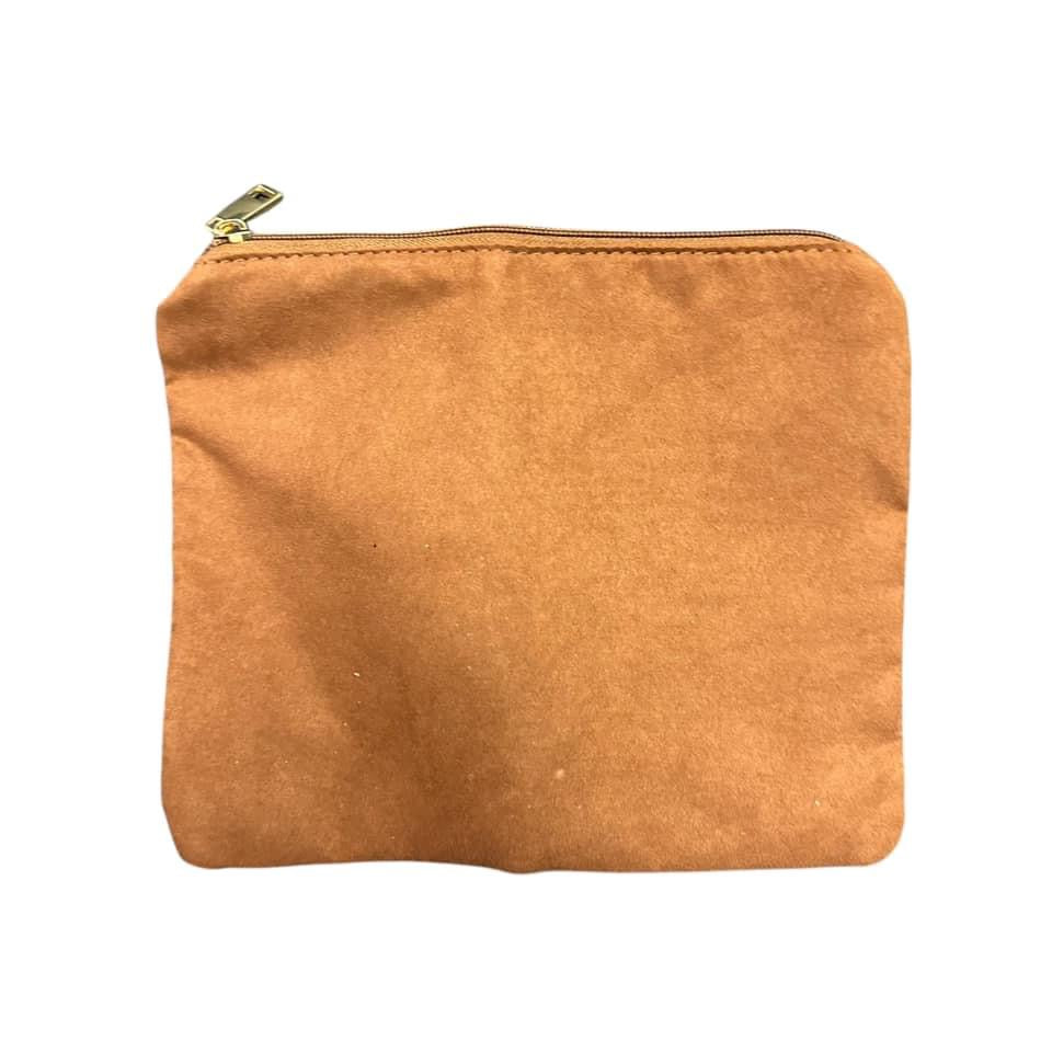 FAUX SUEDE BAG 191 $1.99