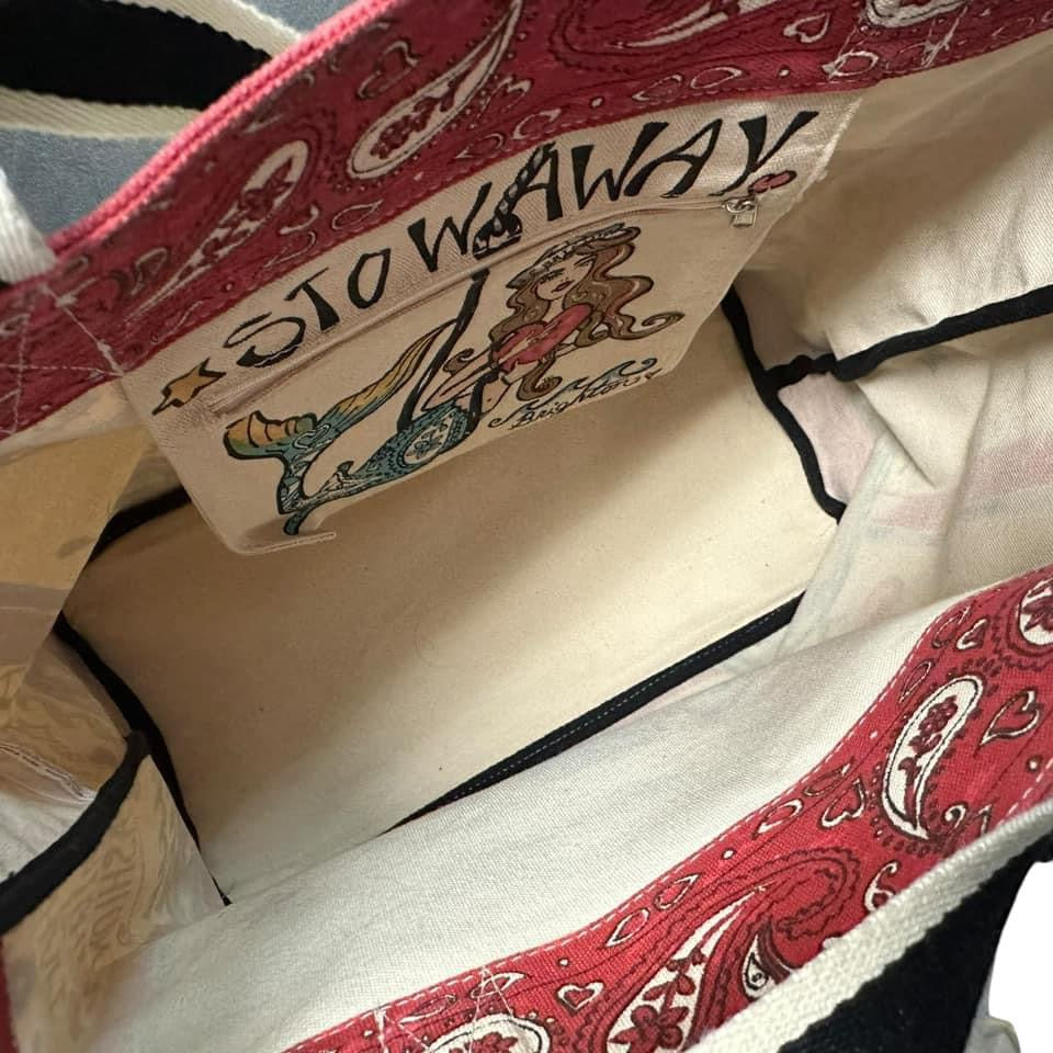 BRIGHTON CANVAS BAG 14