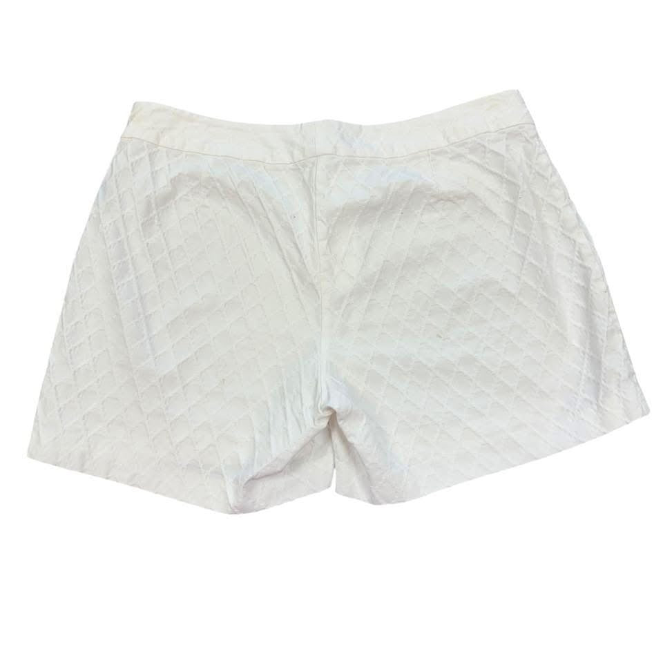 TORI RICHARDS WHITE SHORTS 87 Sz 8