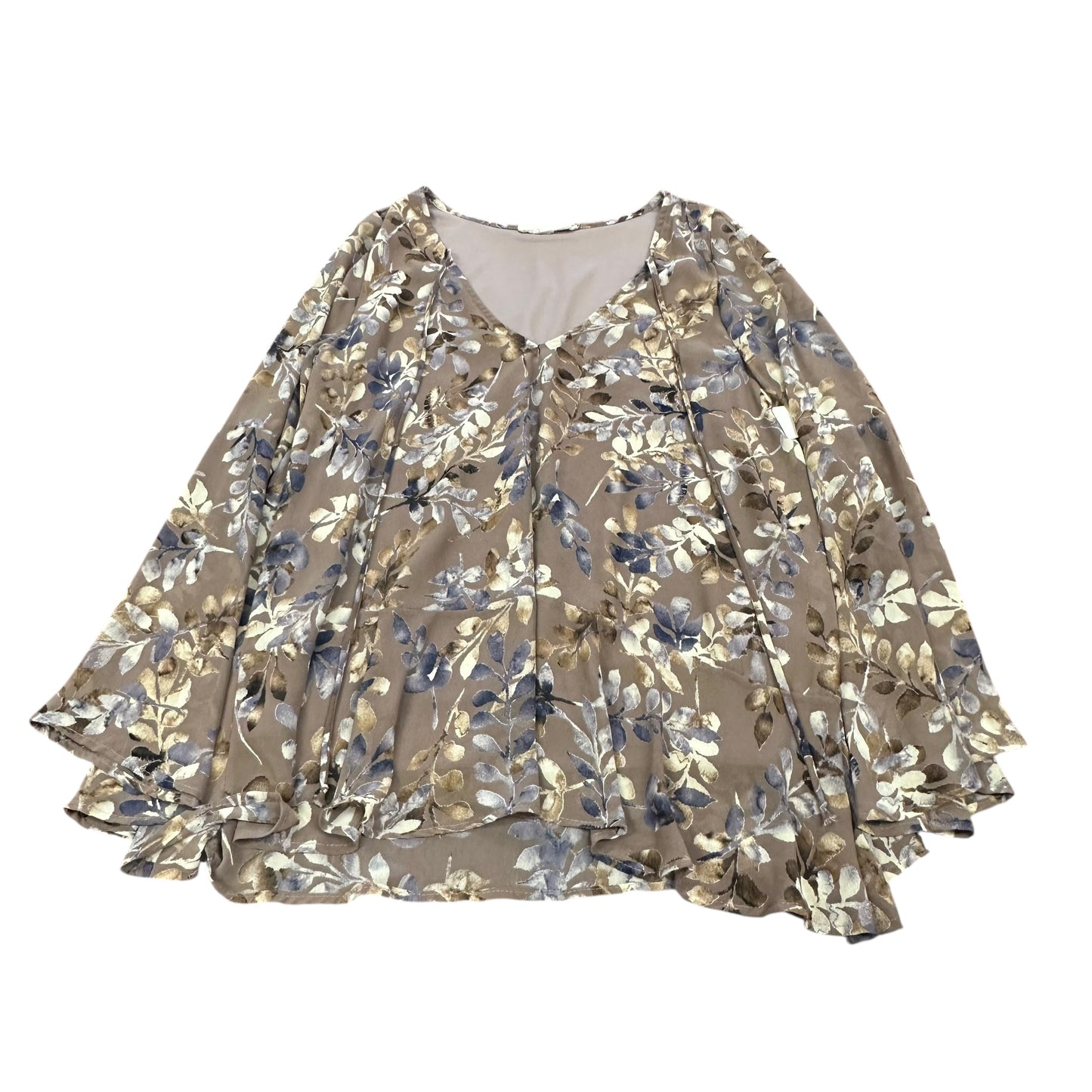 BY TOGETHER FLORAL TUNIC 181 LARGE