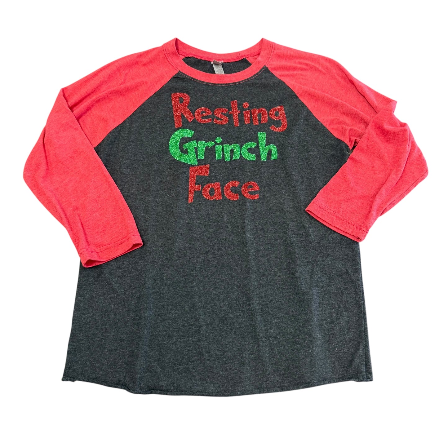 RESTING GRINCH FACE SHIRT 223 SMALL